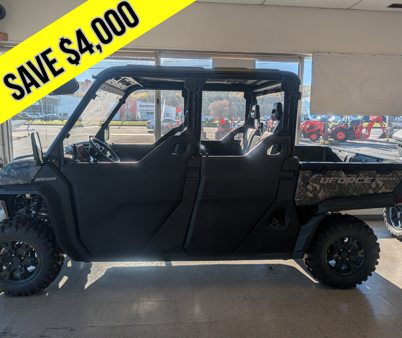 2025 CFMOTO UFORCE 1000 XL - Camo